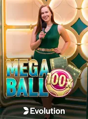 Mega Ball Mega Ball 100x lottery at TK6889 COM